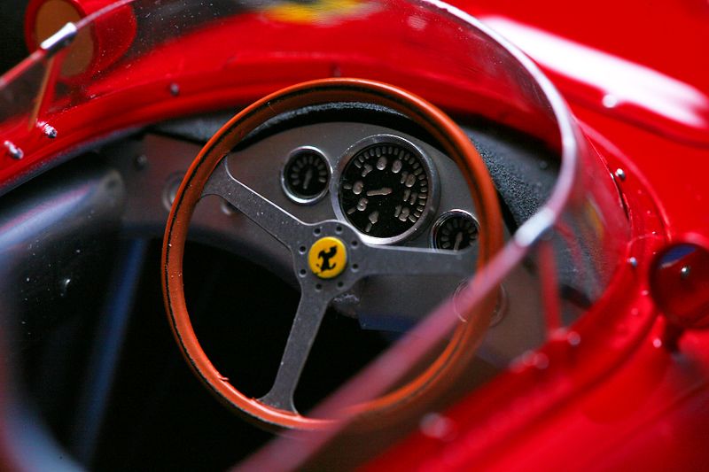 Exoto Ferrari 156/120° F1 Sharknose - #2 | Phil Hill | Monza